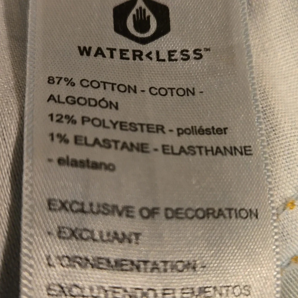 VTG Denizen from Levis Hi-rise Shorts Distressed Raw Hem 30 inch Waist (size 10) - Picture 14 of 15